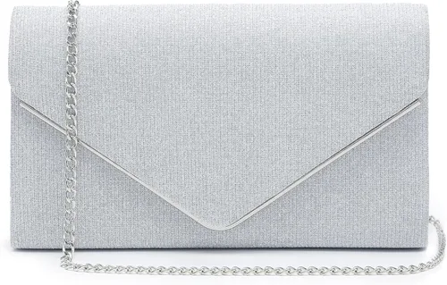 Dasein Bolsos de mano brillantes para mujer, bolsos de noche, bolsos de boda, cóctel, graduación, fiesta, embragues