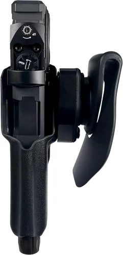 Miniatura 2 de OWB - Pala negra de desmontaje rápido - Funda KYDEX - Cintura exterior - Retención Posi-Click - 100% fabricada en EE. UU