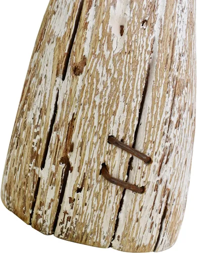 Miniatura 8 de Decoración de cola de ballena de madera, decoración decorativa de ballena náutica rústica, océano, mar, playa, decoración de ballena temática