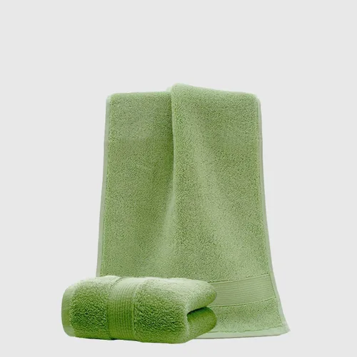 Miniatura 11 de JININQ 2 toallas de mano suaves 100% algodón de 13.4 x 29.5 pulgadas, juego de toallas faciales prémium para baño, gimnasio, hogar (azul)
