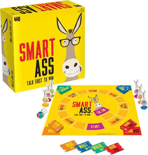 Miniatura 9 de University Games Drunk Ass Team Trivia Game, para edades de 21 años y hasta 4 o más jugadores