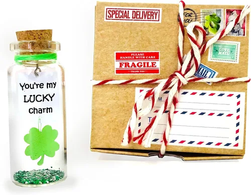 Miniatura 5 de Kseniya Revta Idea de regalo inspiradora con mensaje en una botella - Regalos elegantes para amigos y familia - Regalos únicos para novio y novia