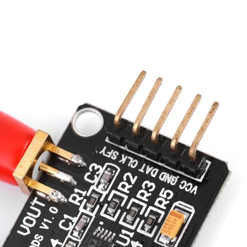 Miniatura 8 de Hilitand Módulo generador AD9833 DDS 0 MHz a 12,5 MHz/triángulo/potencia sinusoidal 2.3V a 5.5V