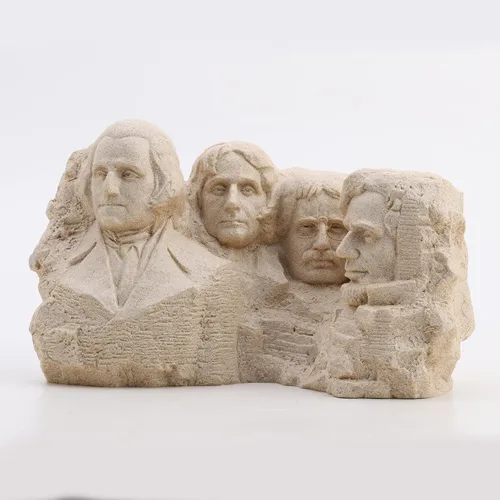 Miniatura 4 de Unicorn Studios WU76530VA Mount Rushmore - Estatua de escultura
