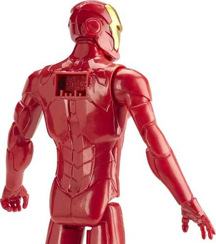 Miniatura 4 de Marvel Avengers Titan Hero Series Blast Gear Iron Man Figura de acción