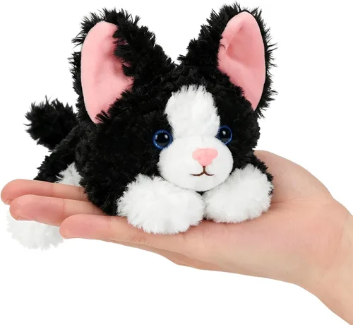 Miniatura 21 de PEACH CAT Basset Hound Perro de Peluche Animal de Peluche Lindo Peluches de Cachorros Pequeños Juguetes de Peluche Regalos para Niños