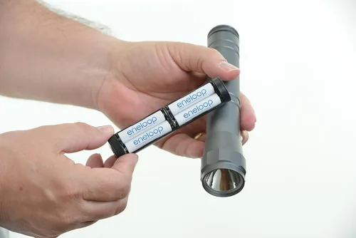 Miniatura 7 de Panasonic Eneloop AA y AAA 2100 ciclo Ni-MH baterías recargables precargadas (paquete de 4 unidades de cada uno)
