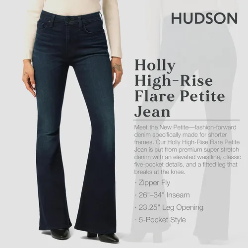 Miniatura 2 de HUDSON Harlow Ultra High Rise Cigarette Tobillo Jean para mujer