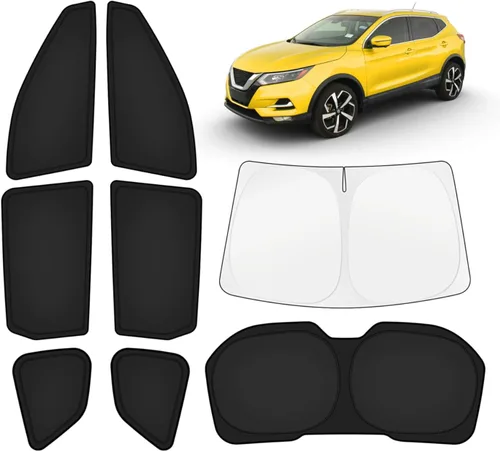 Miniatura 245 de KUST Parasol para parabrisas para Audi Q8 2019-2023 2024 2025 2026, accesorios de ventana, parasol plegable, bloquea los rayos UV, mantiene