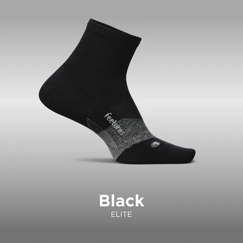 Miniatura 2 de Feetures Elite Ultra Light Cushion Quarter - Calcetín deportivo con compresión específica