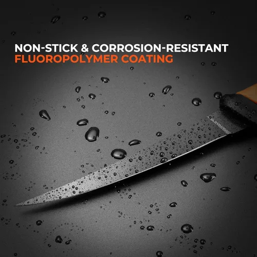 Miniatura 4 de KastKing Speed Demon Pro - Cuchillo de filete – Hoja de acero inoxidable alemán G4116 afilada como navaja, cuchillos de nivel profesional para E: 9