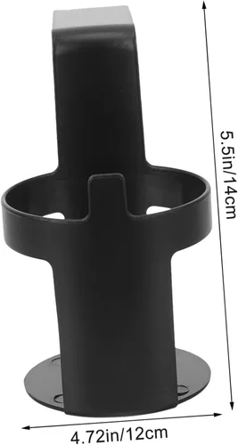 Miniatura 6 de ERINGOGO Portavasos de coche para camión, ventana automotriz para coche, para colgar café, compras, reposabrazos de plástico universal