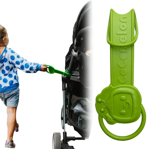 Miniatura 9 de Tagalong - Accesorio de cochecito para la seguridad de los niños Los niños pequeños deben tener para mantener a los niños cerca Accesorio de Rosa