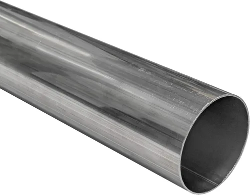 Tubo de acero inoxidable 304/304L de 4 pulgadas de diámetro exterior, calibre 14 (.083), soldado, A269, diámetro interior del molino, OD recocido