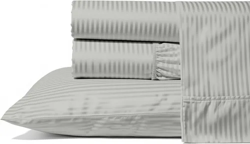 Miniatura 35 de THREAD SPREAD Sábanas 100% Algodón Egipcio Tamaño Twin - 800 Alto Número de Hilos 3 Piezas Sábanas Twin Extra Largas para Dormitorio, Bolsillo