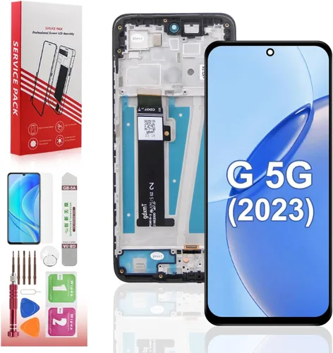 Miniatura 10 de Pantalla LCD para Motorola G 5G [versión 2022] Reemplazo de pantalla Moto G 5G 2022 Kits de reemplazo de pantalla con marco XT2215 XT2215-1 XT2215DL