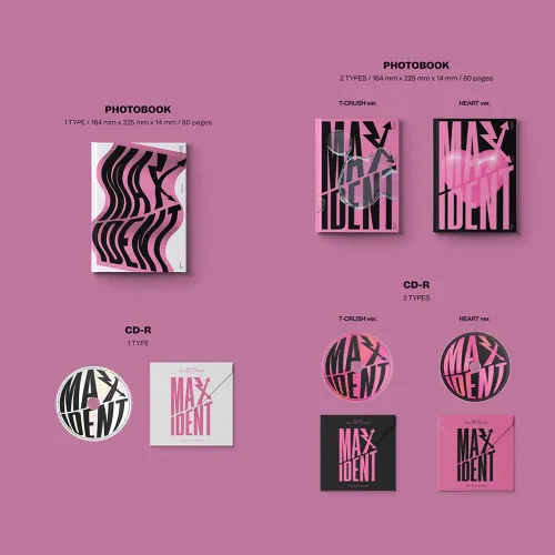 Miniatura 3 de dreamus [Regalo Aladin] Stray Kids [MAXIDENT ] SET DE EDICIÓN ESTÁNDAR + Álbum EDICIÓN