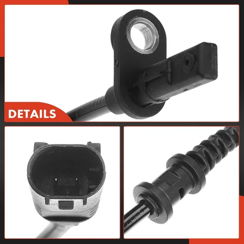 Miniatura 7 de A-Premium Sensor de velocidad de rueda ABS compatible con modelos Mercedes-Benz - B Electric Drive 2014-2015, B250 2013-2017, B250e 2016-2017