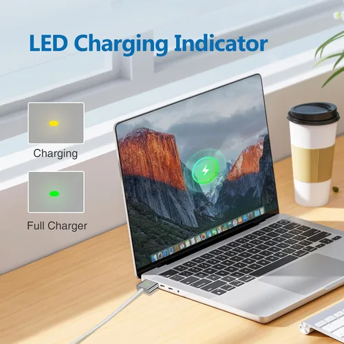 Miniatura 7 de Cargador de 140 W para MacBook Pro - Compatible con Pro (16 pulgadas 2021-2023) y (14 pulgadas 2023), Air (13-15 pulgadas 2021-2024), incluye un