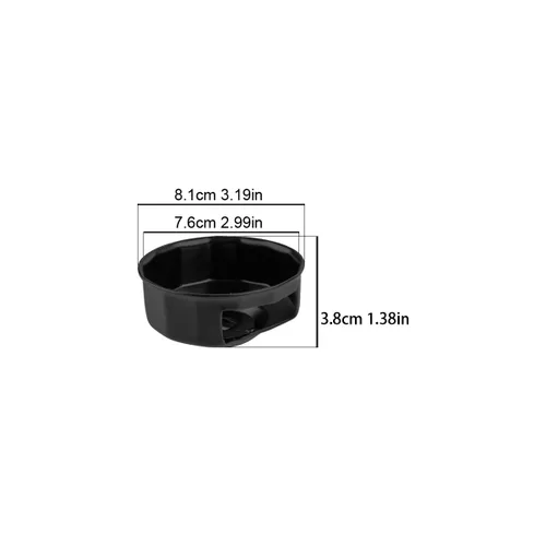 Miniatura 5 de Llave de filtro de aceite y kit de cambio de aceite para Harley Davidson, juego de embudo 4 en 1 sin goteo con primaria, herramientas de cárter