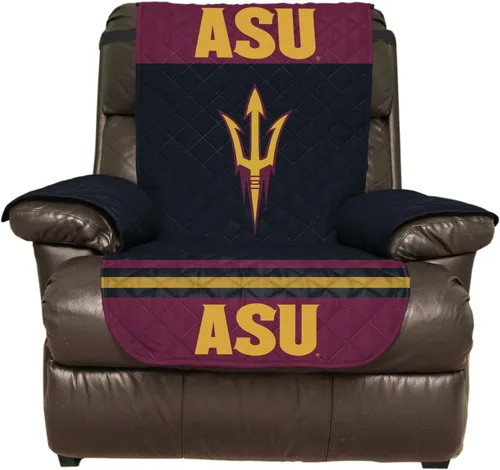 Miniatura 9 de Pegasus Sports NCAA - Funda protectora de microfibra para muebles con correas elásticas