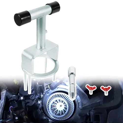 9997284 Herramienta de instalación/extracción del motor del ventilador de calentador compatible con Range Rover Evoque Volvo S60 S80 V60 V70 XC60