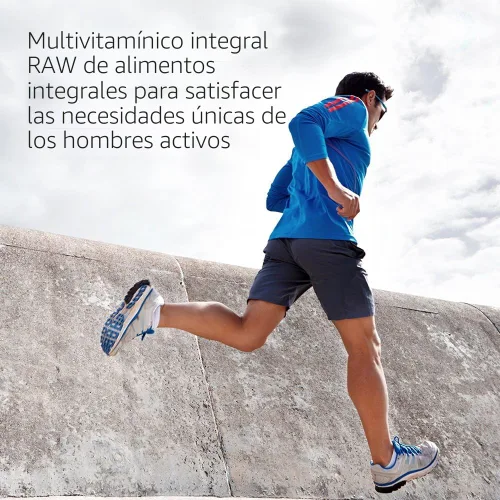 Miniatura 6 de Garden of Life Vitamin Code®, Multivitamínico de Alimentos Integrales para Hombres, 240 Cápsulas Vegetarianas