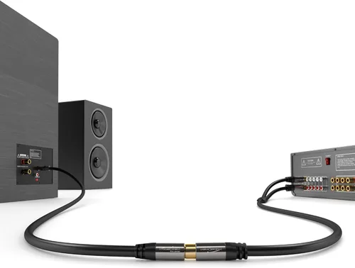 Miniatura 6 de KabelDirekt Cable de extensión RCA – 10 pies – Cable resistente a roturas para una calidad de sonido brillante