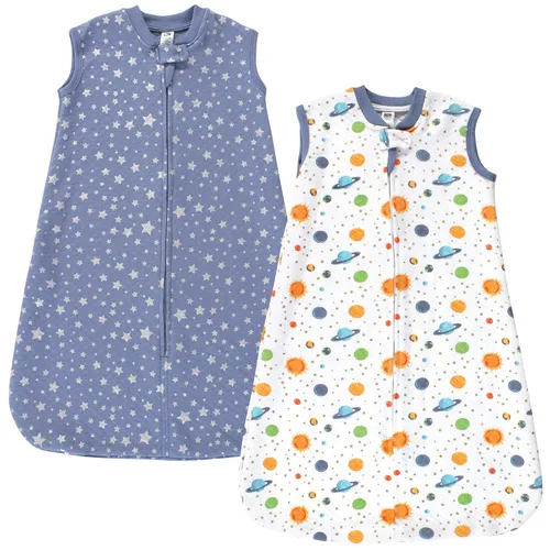 Miniatura 3 de Hudson Baby Saco de dormir unisex sin mangas acolchado de alta calidad y manta portátil, oso alce, 12-18 meses
