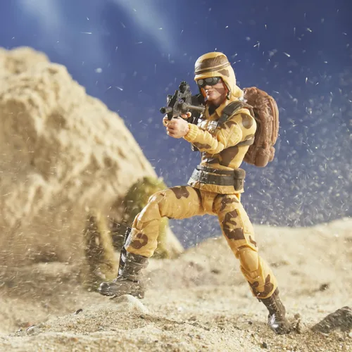Miniatura 7 de G.I. Joe Classified Series - Figura de acción polvorienta 49 juguetes coleccionables de primera calidad con múltiples accesorios a escala de 6