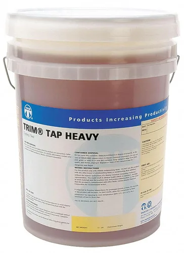 Miniatura 4 de TRIM Fluidos de corte y molienda TAPHVY/1 TAP Heavy Fluido de alta lubricidad para roscado, jarra de 1 gal