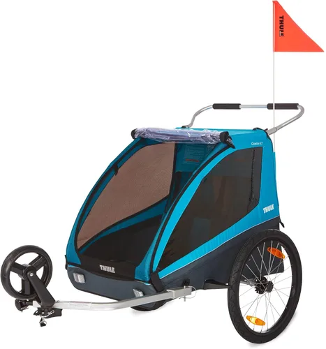 Miniatura 10 de THULE Coaster XT remolque para bicicleta + cochecito