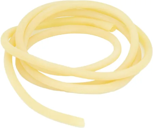 Tubo de goma de látex natural 1/4" (6mm) ID x 3/8" (9mm) OD para arpón, tirachinas, catapulta quirúrgica, manguera de goma de 1M de longitud