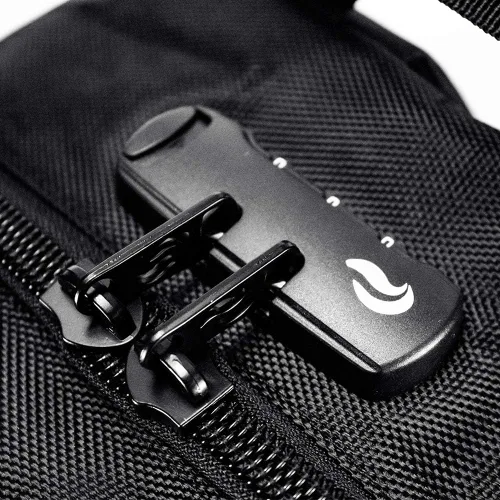 Miniatura 5 de Skunk Mini mochila a prueba de olores, Negro -, Mochila