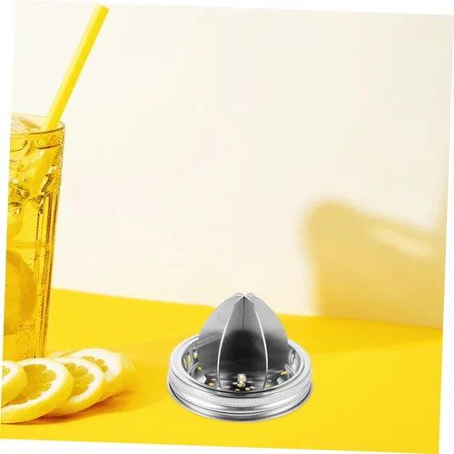 Miniatura 5 de Cabilock Manual Stainless Steel Citrus Juicer with Ergonomic Handle Efficient Hand Press Juicer for Lemons and Oranges Easy to Clean Dishwasher Safe