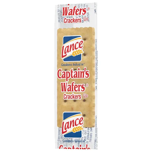 Miniatura 5 de Lance Captain Wafers - Sabor original, 2 paquetes individuales, 500 paquetes en total, 0.23 onzas cada uno