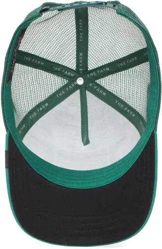 Miniatura 5 de Goorin Bros. Trucker Hat, The Farm - Gorra de béisbol de malla con cierre a presión para hombre