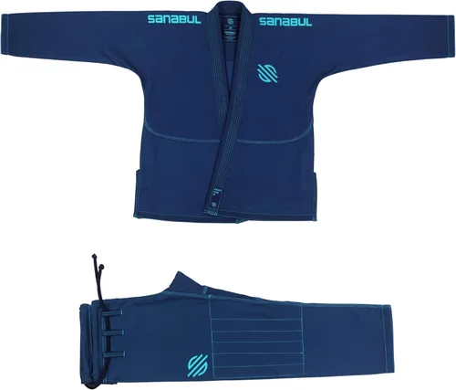 Miniatura 17 de Sanabul Essentials V.2 Ultra Light BJJ Jiu Jitsu Gi (ver guía especial de tallas)