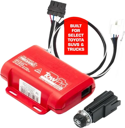 Kit de controlador de frenos eléctricos para remolque REDARC Tow-Pro Liberty, Toyota Land Cruiser, Sequoia, 4Runner, Tundra, Tacoma, frenado