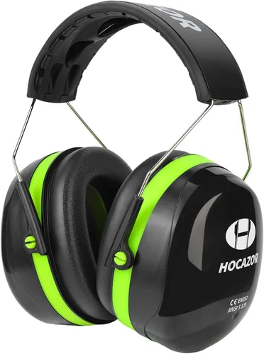 Miniatura 9 de HZ012 NRR Orejeras de seguridad de 28dB, protección auditiva pasiva de espacio auditivo profundo Proetctors de oído duraderos, para carpintería