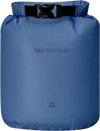 Miniatura 56 de Bee Nesting Juego de bolsas secas ultraligeras para mochileros, saco seco impermeable para camping, senderismo, motocicleta, saco de cosas ligeras