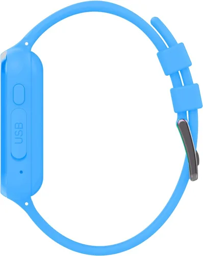 Miniatura 3 de Accutime Bluey Kids Blue - Reloj inteligente con pantalla táctil de aprendizaje educativo para niñas, niños, niños pequeños, cámara para selfies