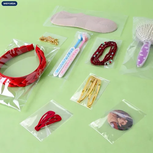 Miniatura 7 de Bolsas de celofán transparente de 2 x 3 pulgadas, 200 unidades, 0.109 in de grosor, bolsas de plástico pequeñas para joyas, golosinas, dulces
