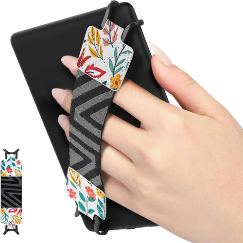 Miniatura 35 de MoKo Correa de seguridad con agarre de mano para Kindle eReaders de 6-8" Fire Tablet, Kindle/Kobo/Voyaga/Lenovo/Sony E-Book Tablet, Correa de mano