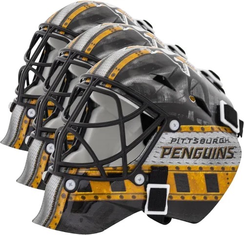 Miniatura 25 de Franklin Sports mini máscara para portero con logo de la NHL