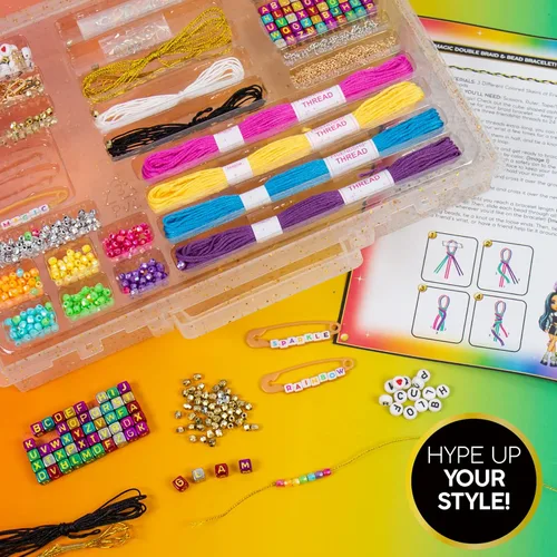 Miniatura 4 de Rainbow High El mejor diseñador de joyas, kit de fabricación de joyas de bricolaje, diseño de más de 20 piezas de joyería, gran actividad de fin