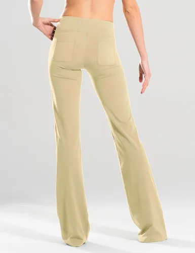 Miniatura 40 de Safort Pantalones de yoga con entrepierna de 28" 30" 32" 34"más amplios en la parte inferior para botas altas, 4 bolsillos, UPF50+