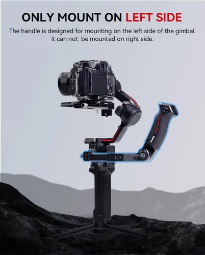 Miniatura 3 de SmallRig Empuñadura Sling Ajustable para Cardán, Mango Sling para DJI RS 4 Mini, RS 4, RS 4 Pro, RS 3 Mini, RS 3, RS 3 Pro, RS 2, RSC 2, Carga