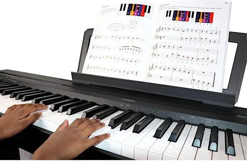 Miniatura 6 de QMG Piano Lessons Book 2: A Complete guide for Kids and Beginners; Color Coded Staff Notes; Designed and Printed in USA