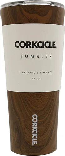 Miniatura 20 de Corkcicle - Taza de viaje, acero inoxidable con aislamiento Camuflaje del bosque